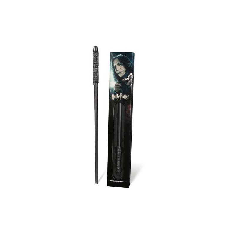 PROFESSOR SNAPE HARRY POTTER REPLIQUE BAGUETTE 38 CM
