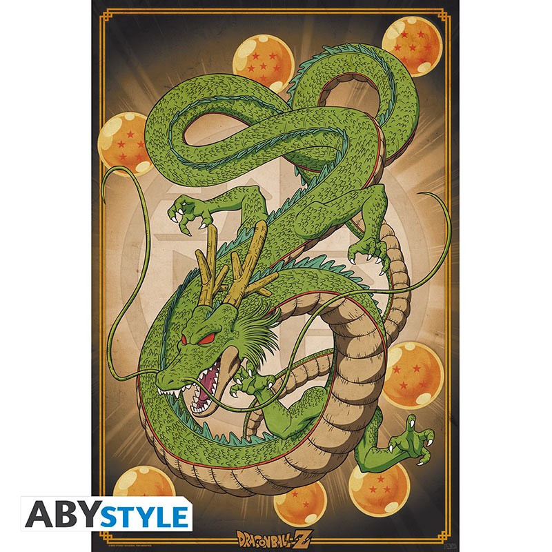DRAGON BALL  POSTER SHENRON ROULE FILME 91 5X61 CM