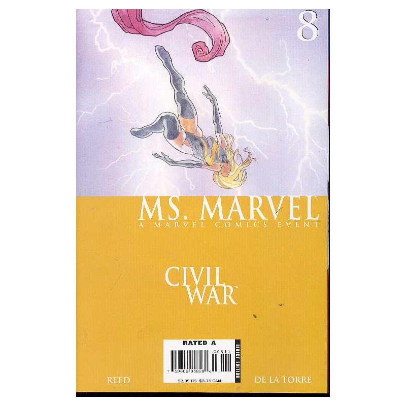 MS MARVEL 8