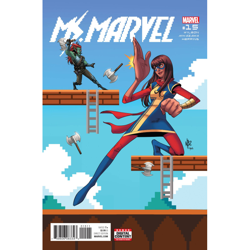 MS MARVEL 15