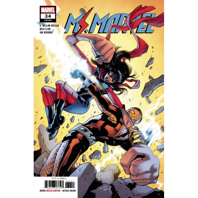 MS MARVEL 34