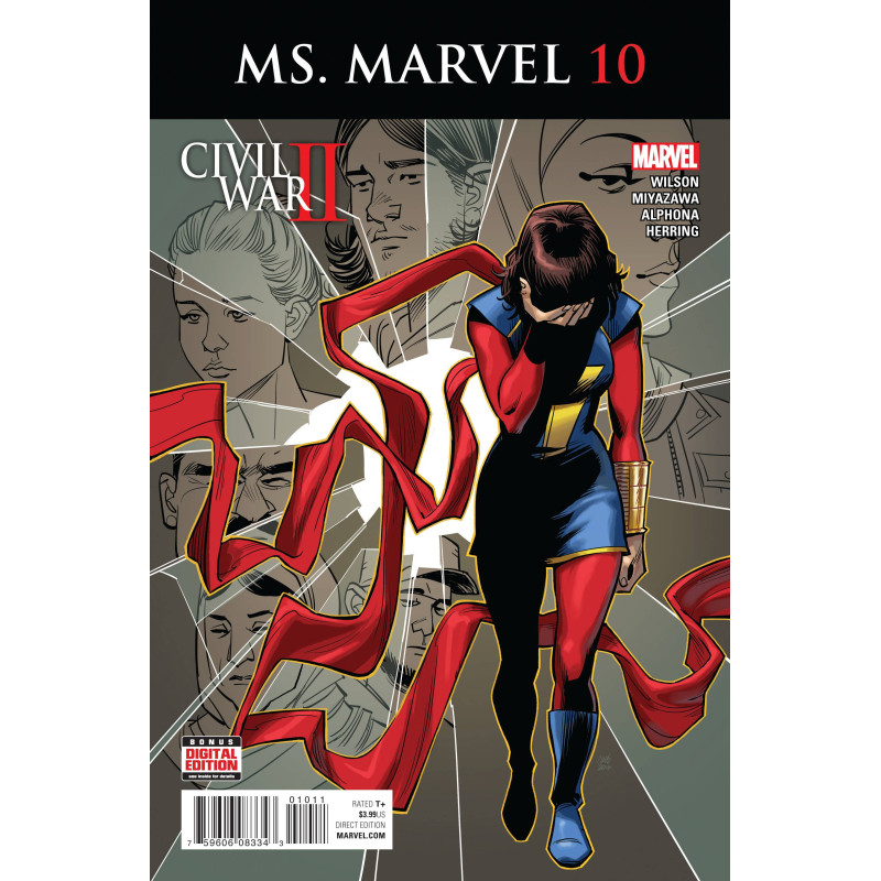 MS MARVEL 10
