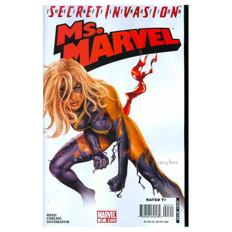 MS MARVEL 27 SI