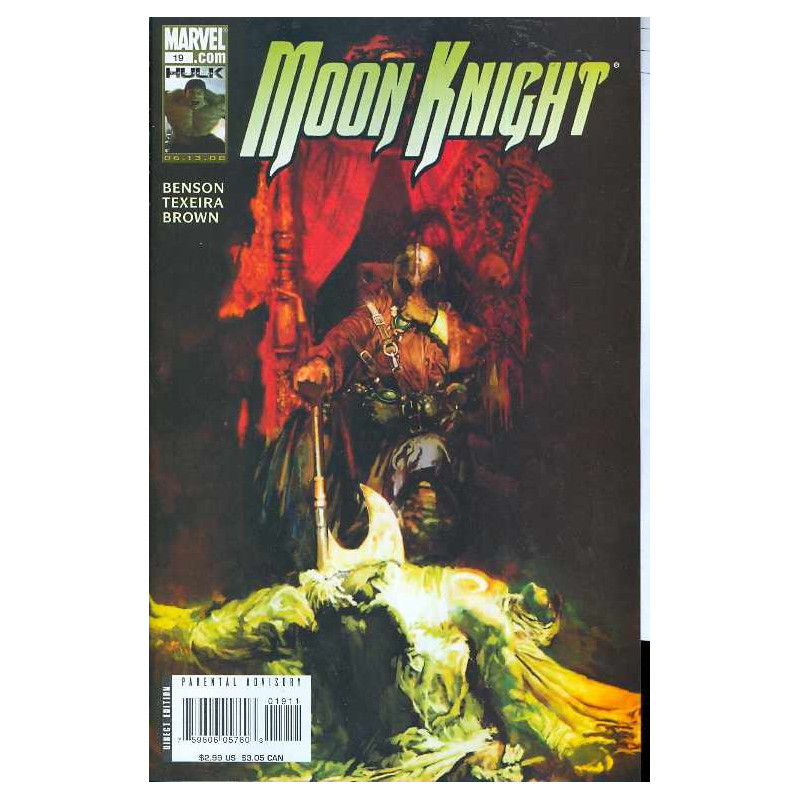 MOON KNIGHT 19