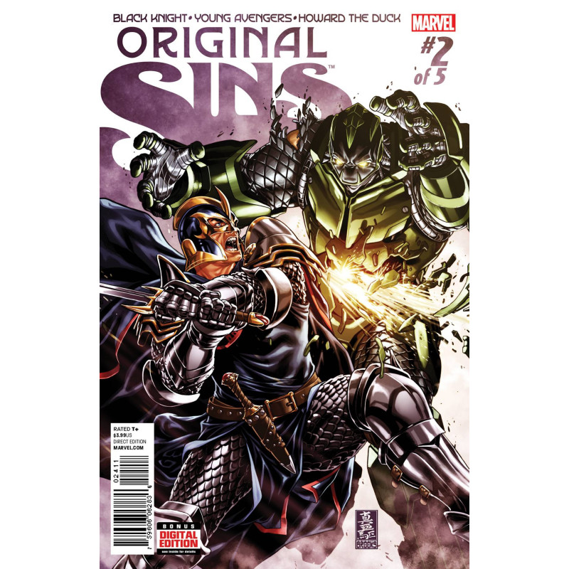 ORIGINAL SINS 2  OF 5 