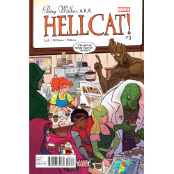 PATSY WALKER AKA HELLCAT 3