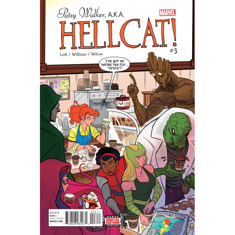 PATSY WALKER AKA HELLCAT 3
