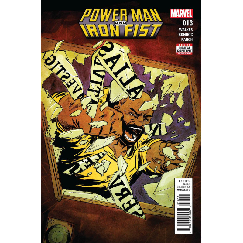 POWER MAN AND IRON FIST 13