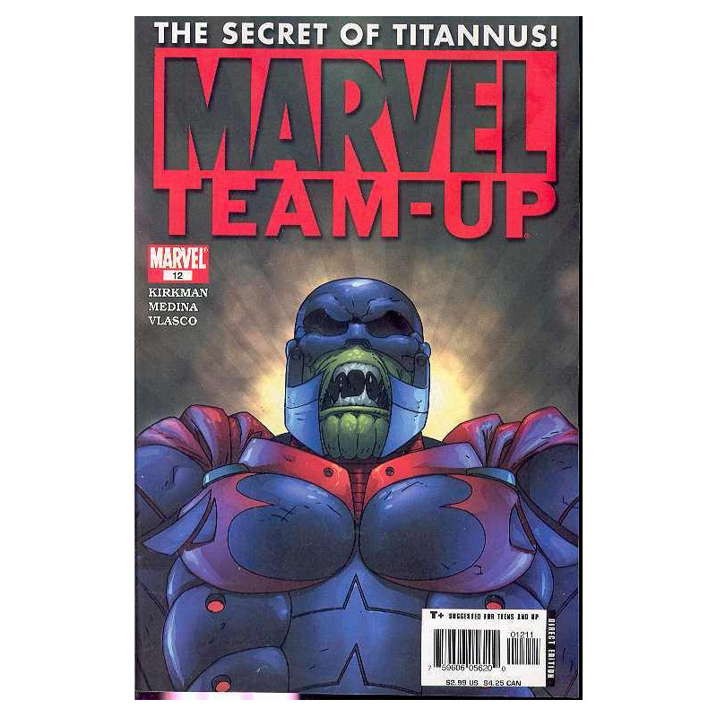 MARVEL TEAMUP 12