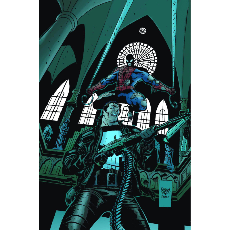 MARVEL UNIVERSE VS PUNISHER 3  OF 4 