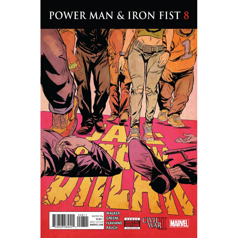 POWER MAN AND IRON FIST 8
