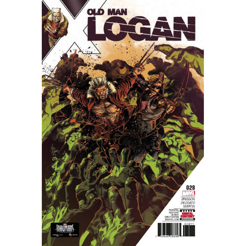 OLD MAN LOGAN 28