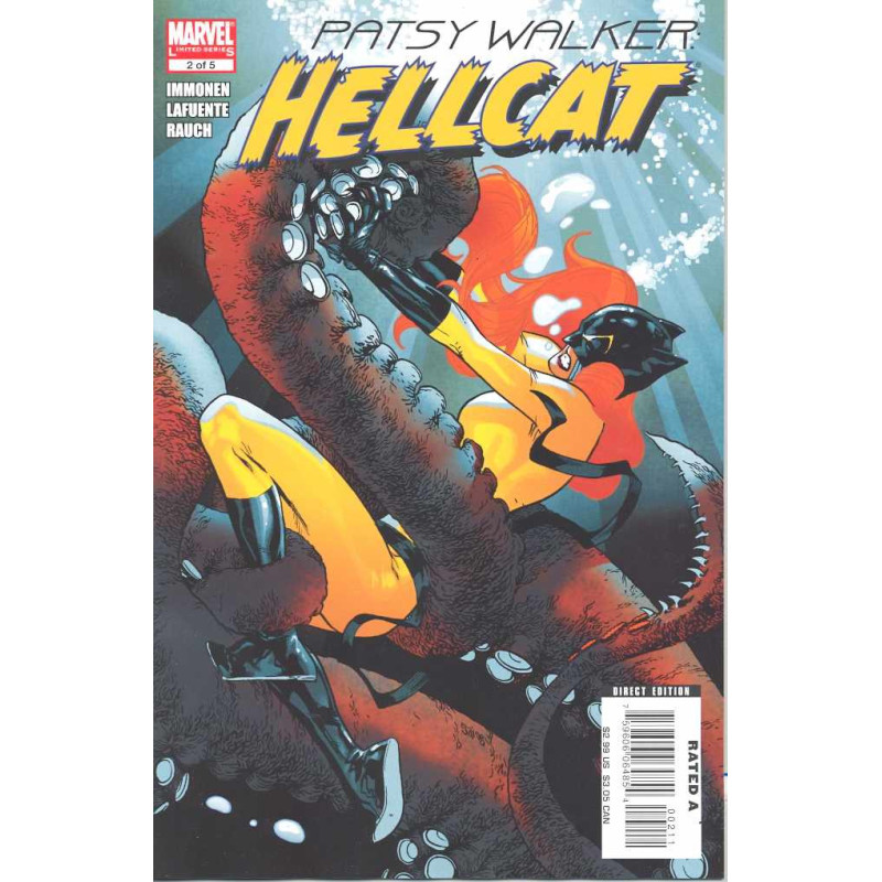 PATSY WALKER HELLCAT 2  OF 5 