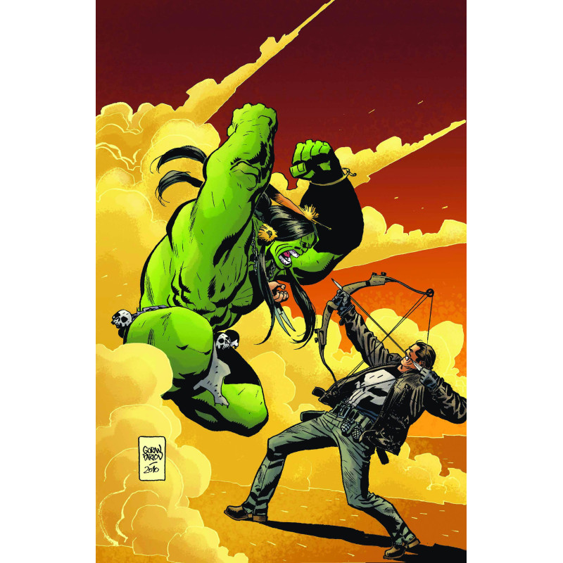 MARVEL UNIVERSE VS PUNISHER 2  OF 4 
