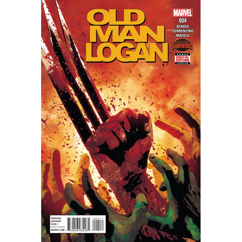 OLD MAN LOGAN 4 SWA