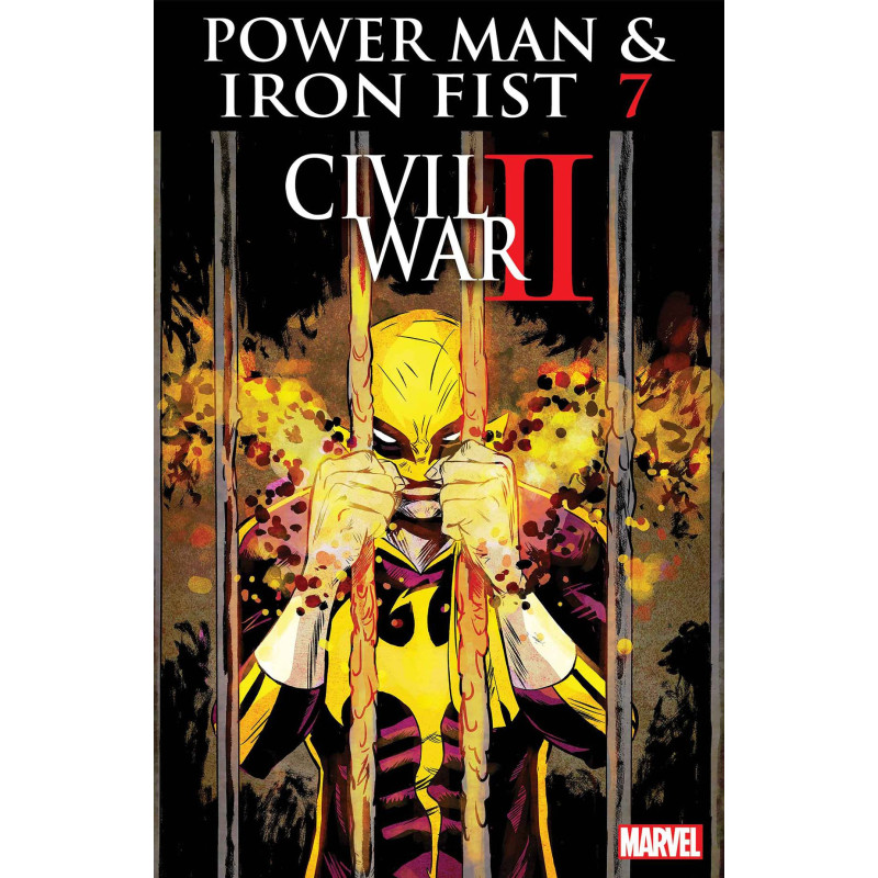 POWER MAN AND IRON FIST 7