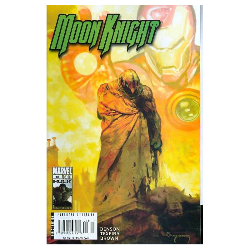 MOON KNIGHT 18
