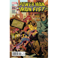 POWER MAN AND IRON FIST 4