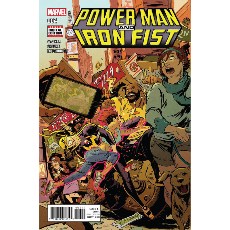 POWER MAN AND IRON FIST 4
