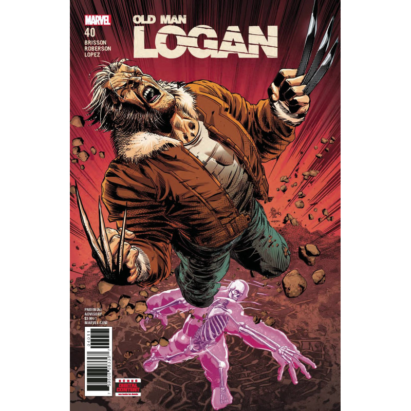 OLD MAN LOGAN 40 LEG