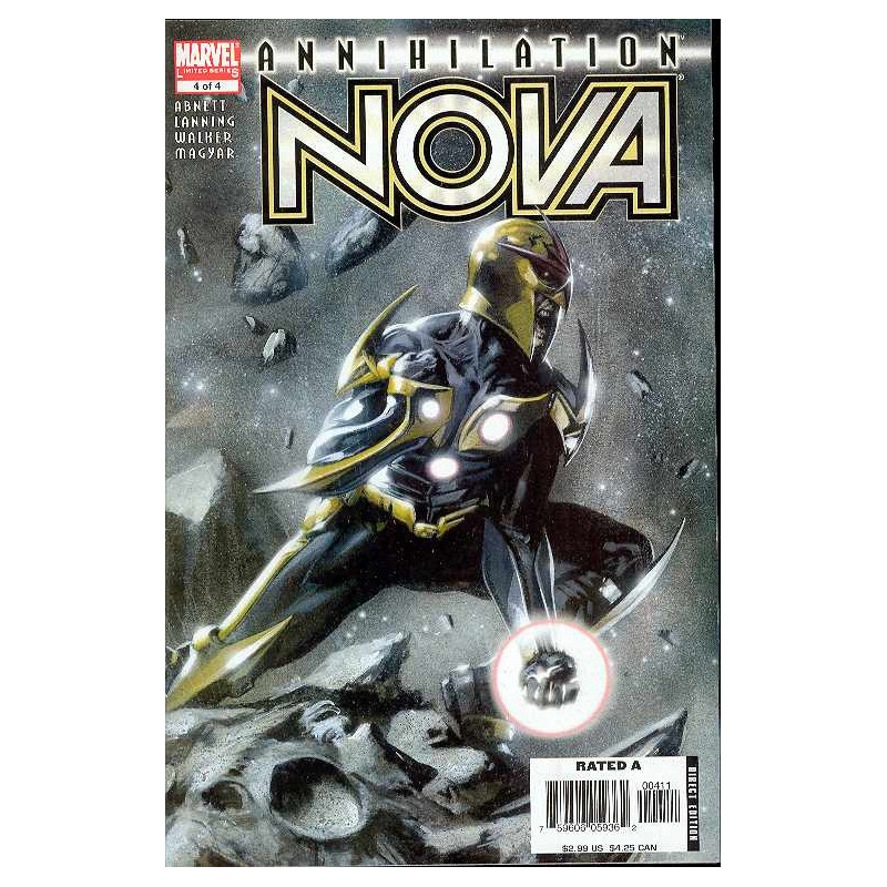ANNIHILATION NOVA 4  OF 4 