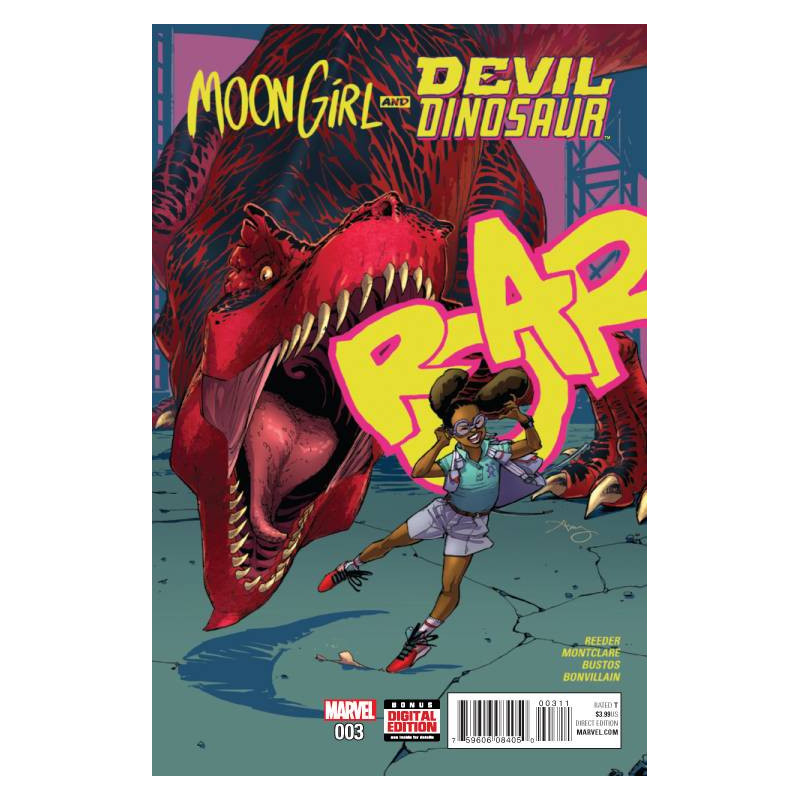 MOON GIRL AND DEVIL DINOSAUR 3