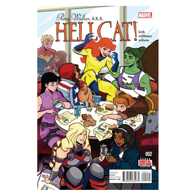 PATSY WALKER AKA HELLCAT 2