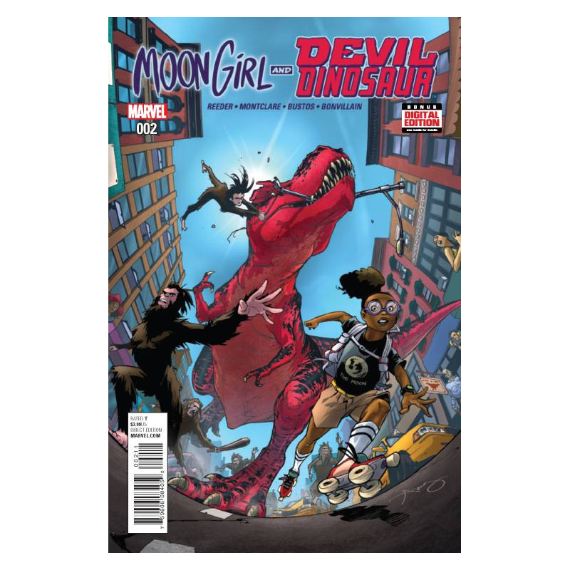 MOON GIRL AND DEVIL DINOSAUR 2