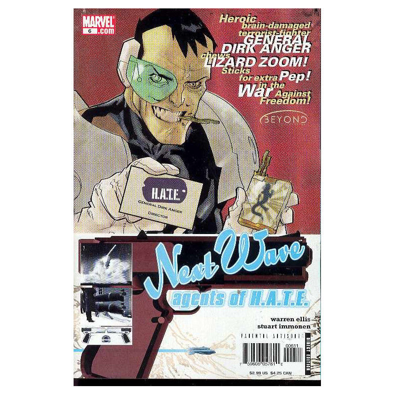 NEXT WAVE AGENTS OF HATE 6