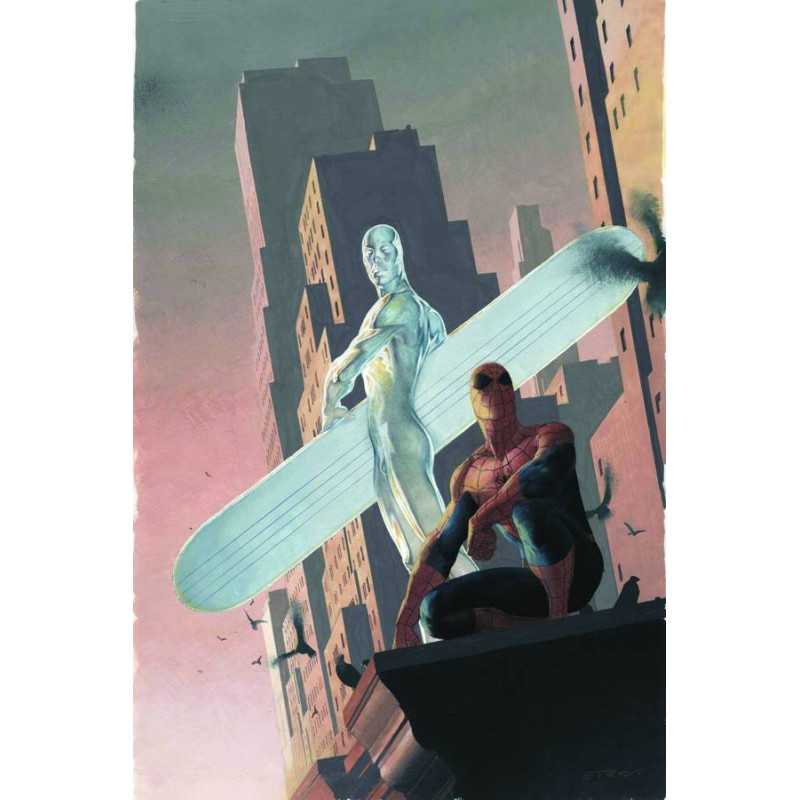 SILVER SURFER REQUIEM 2 OF 4