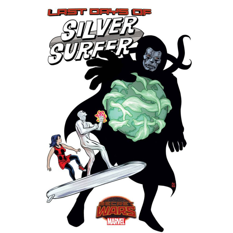 SILVER SURFER 13 SWA