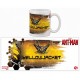 MARVEL COMICS ANT-MAN YELLOW JACKET MUG