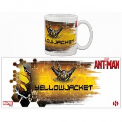 MARVEL COMICS ANT-MAN YELLOW JACKET MUG