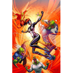SPIDERISLAND AMAZING SPIDERGIRL 3  OF 3  SPI