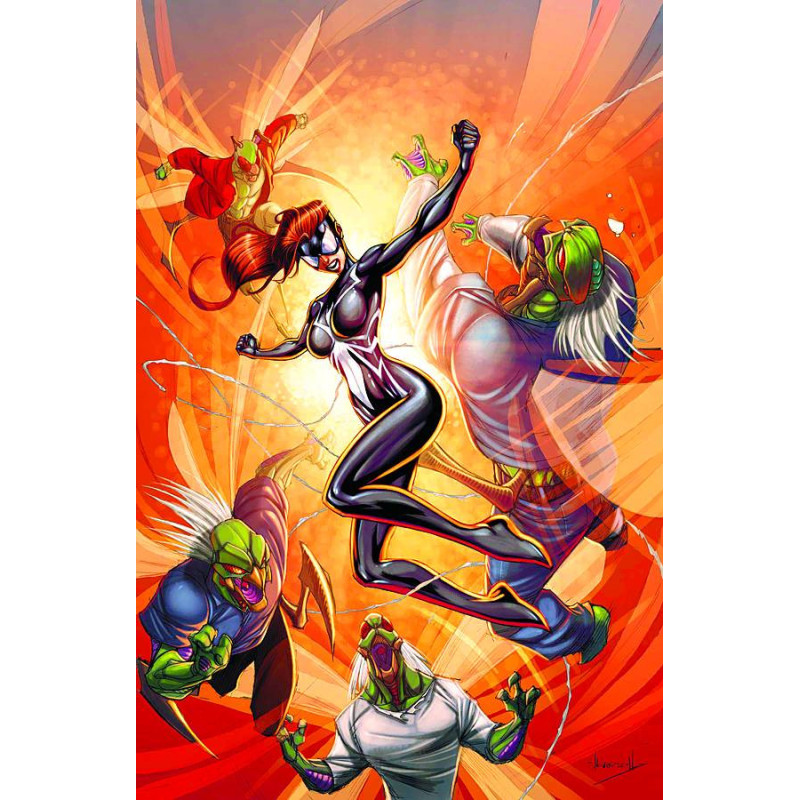 SPIDERISLAND AMAZING SPIDERGIRL 3  OF 3  SPI