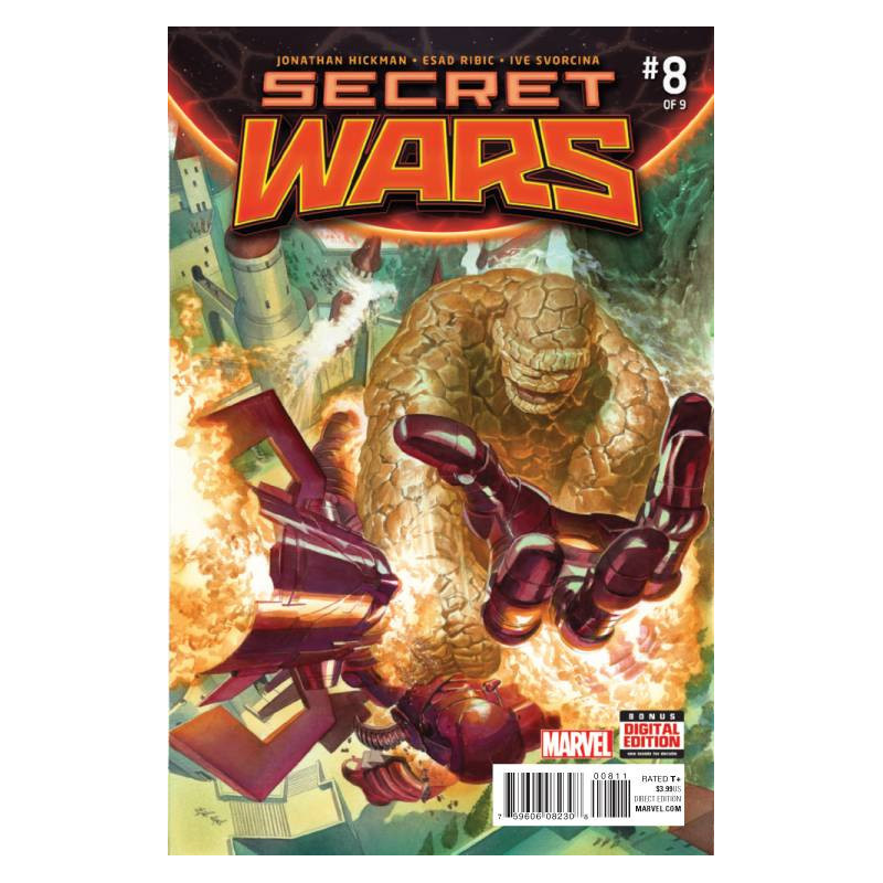SECRET WARS 8  OF 9  SWA