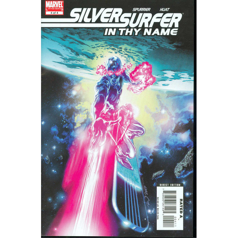 SILVER SURFER IN THY NAME 4 OF4