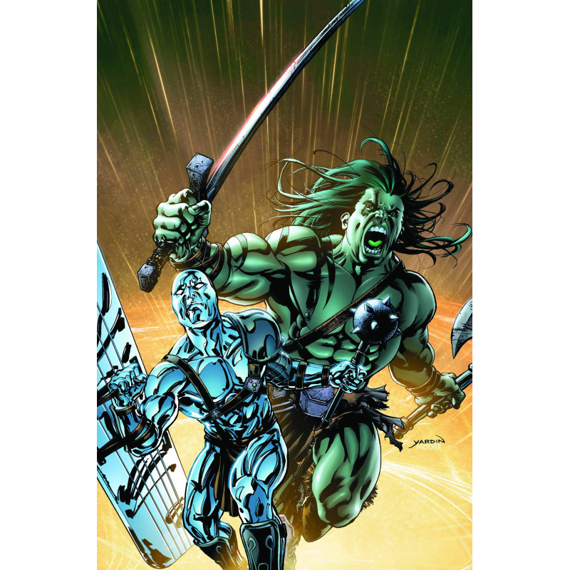 SKAAR SON OF HULK 8