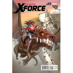 UNCANNY XFORCE 22 XREGG
