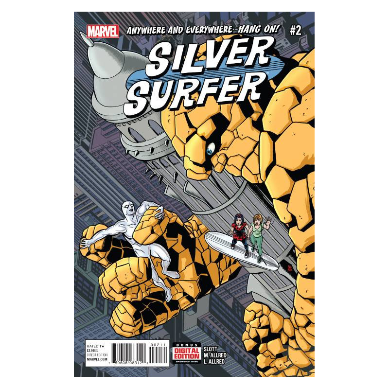 SILVER SURFER 2
