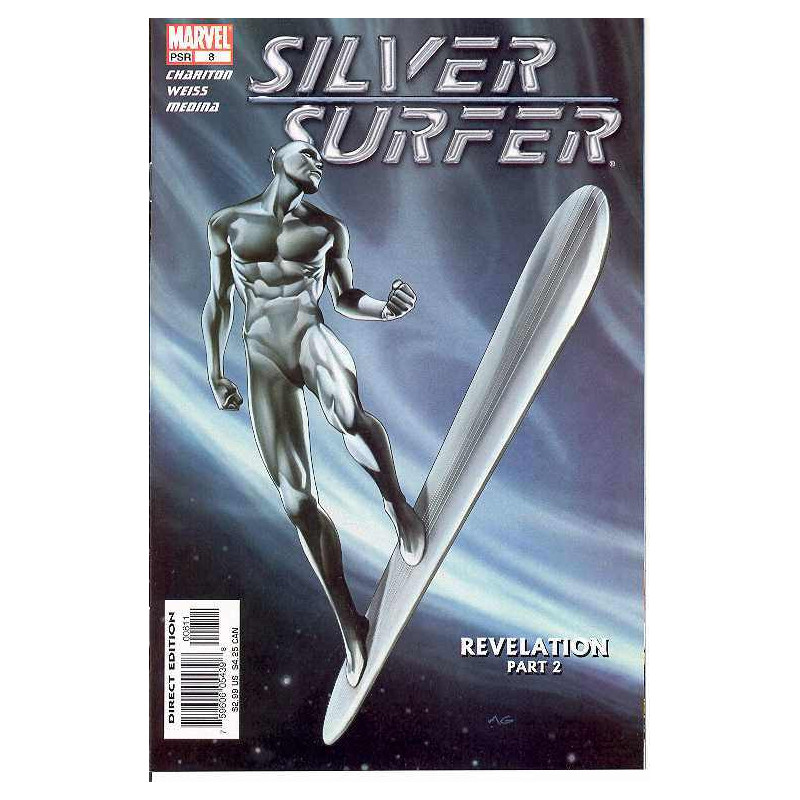 SILVER SURFER 8