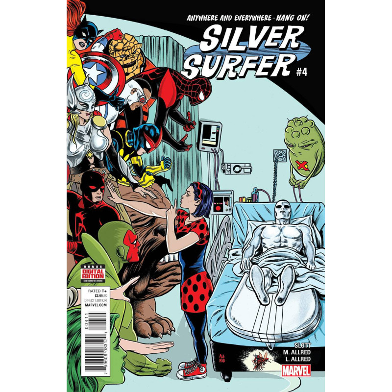 SILVER SURFER 4
