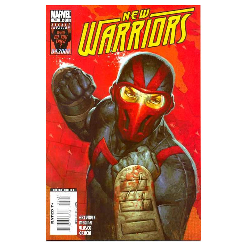 NEW WARRIORS 10
