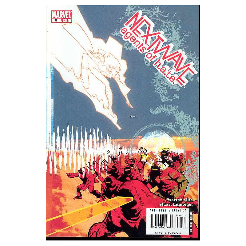 NEXTWAVE AGENTS OF HATE 8