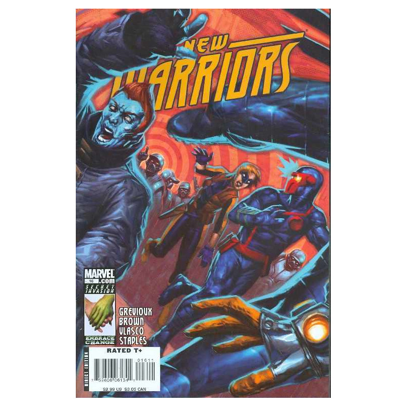 NEW WARRIORS 16