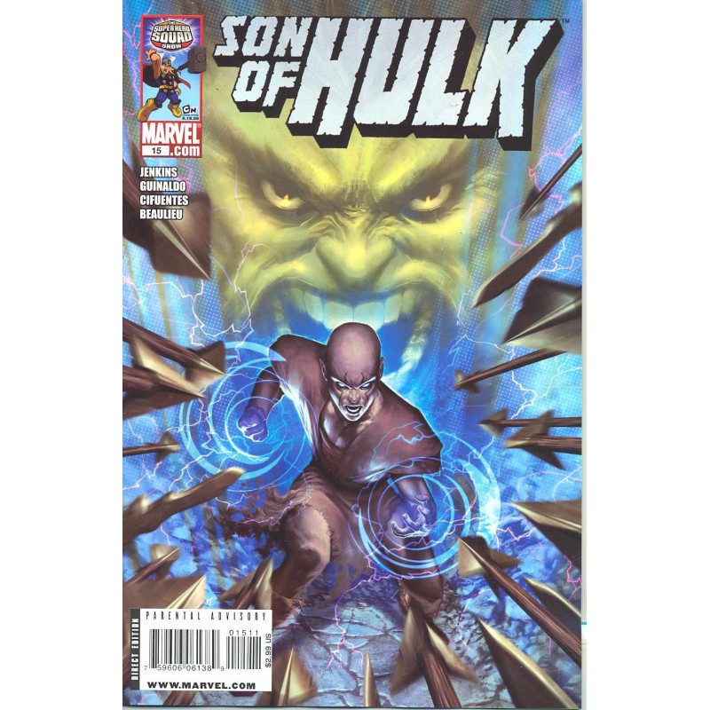 SON OF HULK 15