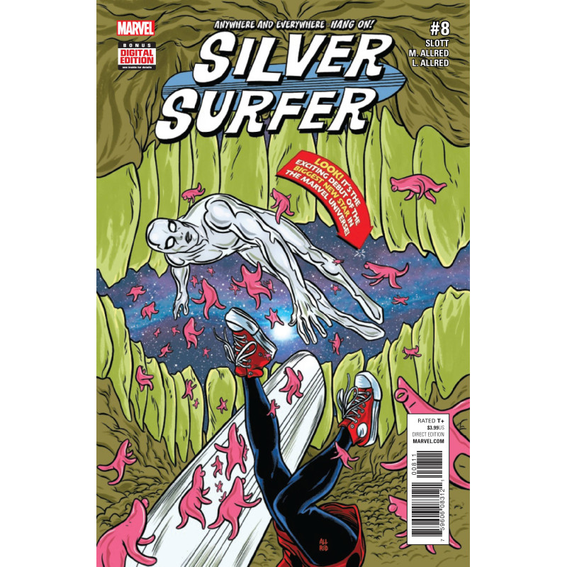 SILVER SURFER 8