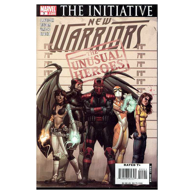 NEW WARRIORS 3
