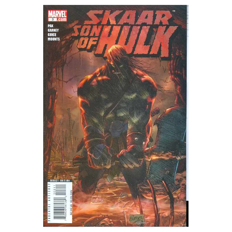 SKAAR SON OF HULK 3