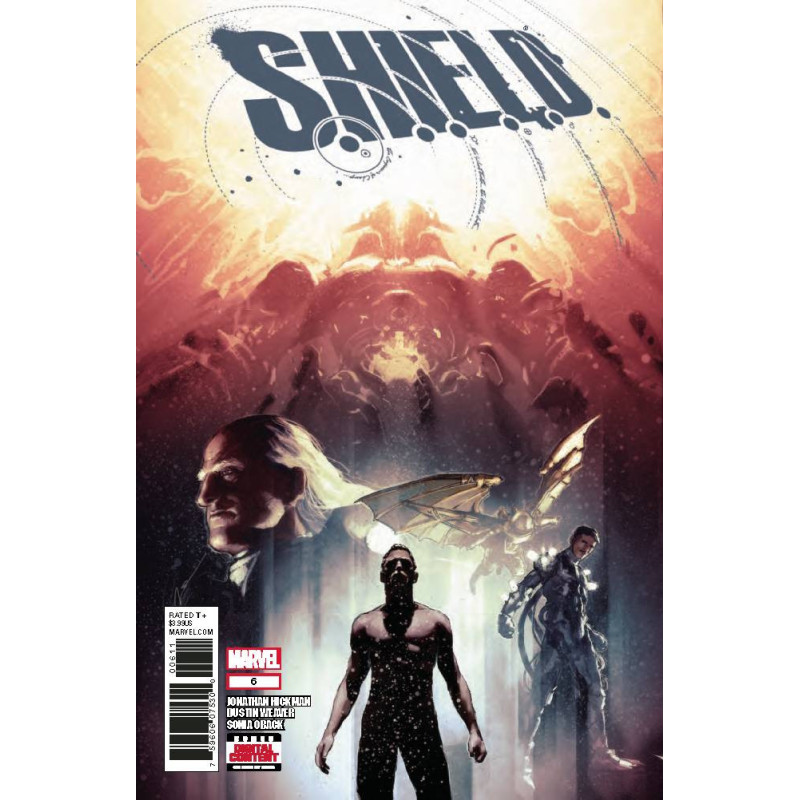 SHIELD BY HICKMAN AND WEAVER 6  OF 6 